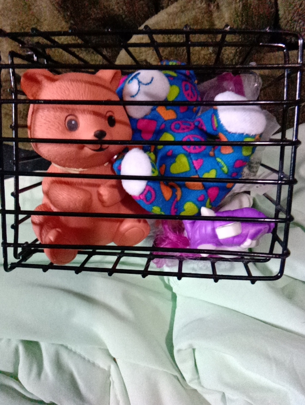 Caged Lil Animal Toys